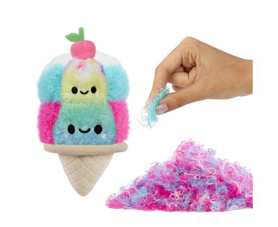 М'яка іграшка Fluffie Stuffiez антистрес Fluffie Stuffiez серії Small Plush - Морозиво (511779), зображення 4 М'яка іграшка Fluffie Stuffiez антистрес Fluffie Stuffiez серії Small Plush - Морозиво (511779), зображення 4
