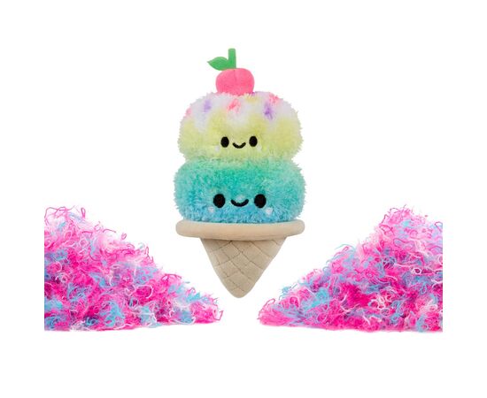 М'яка іграшка Fluffie Stuffiez антистрес Fluffie Stuffiez серії Small Plush - Морозиво (511779), зображення 5 М'яка іграшка Fluffie Stuffiez антистрес Fluffie Stuffiez серії Small Plush - Морозиво (511779), зображення 5