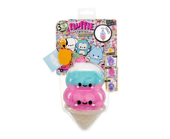М'яка іграшка Fluffie Stuffiez антистрес Fluffie Stuffiez серії Small Plush - Морозиво (511779)