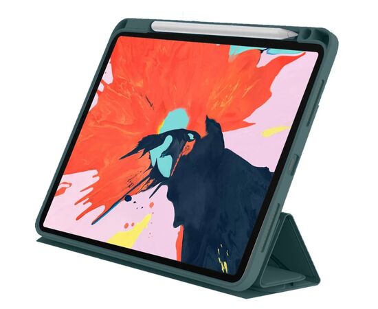 Чохол до планшета Armorstandart Y-Type PEN iPad 10.2 (2021/2020/2019) Pine Green (ARM77496), зображення 2 Чохол до планшета Armorstandart Y-Type PEN iPad 10.2 (2021/2020/2019) Pine Green (ARM77496), зображення 2
