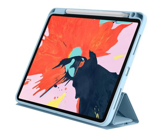 Чехол для планшета Armorstandart Y-Type PEN iPad Pro 11 2022/2021/2020 Blue (ARM77513), изображение 2 Чехол для планшета Armorstandart Y-Type PEN iPad Pro 11 2022/2021/2020 Blue (ARM77513), изображение 2