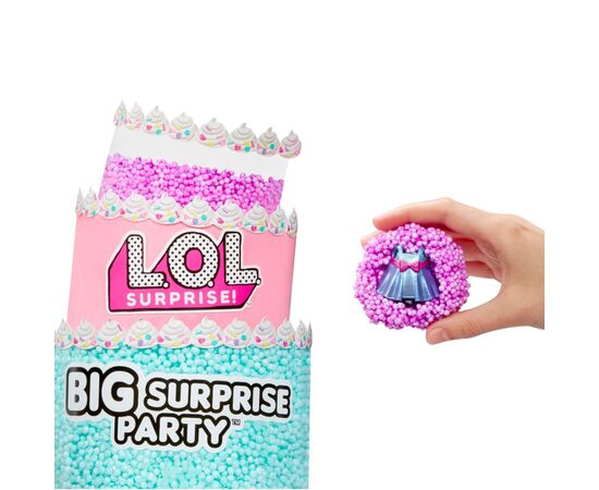 Кукла L.O.L. Surprise! Большая вечеринка-сюрприз (120957), изображение 3 Кукла L.O.L. Surprise! Большая вечеринка-сюрприз (120957), изображение 3
