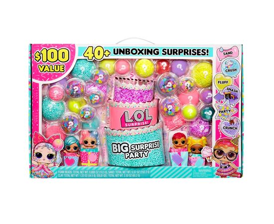 Лялька L.O.L. Surprise! Велика вечірка сюрприз (120957)