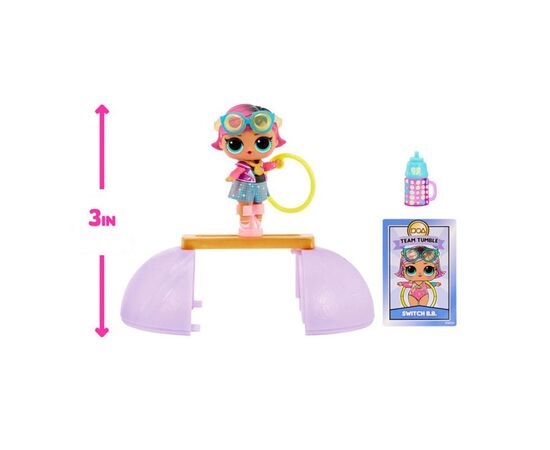Кукла L.O.L. Surprise! серии All Star Sports Moves – Гимнастика (593317), изображение 10 Кукла L.O.L. Surprise! серии All Star Sports Moves – Гимнастика (593317), изображение 10
