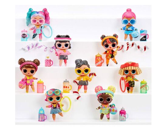 Кукла L.O.L. Surprise! серии All Star Sports Moves – Гимнастика (593317), изображение 12 Кукла L.O.L. Surprise! серии All Star Sports Moves – Гимнастика (593317), изображение 12