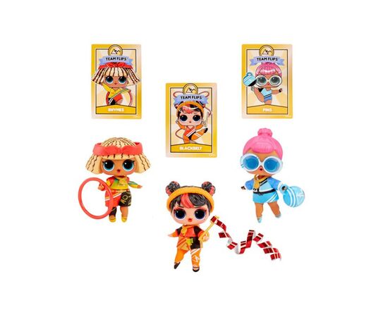 Кукла L.O.L. Surprise! серии All Star Sports Moves – Гимнастика (593317), изображение 5 Кукла L.O.L. Surprise! серии All Star Sports Moves – Гимнастика (593317), изображение 5