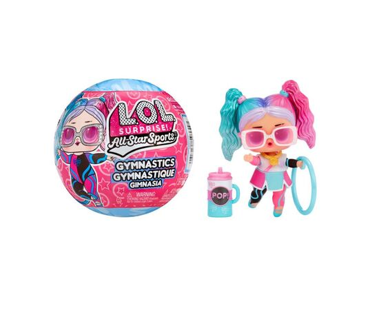 Кукла L.O.L. Surprise! серии All Star Sports Moves – Гимнастика (593317), изображение 7 Кукла L.O.L. Surprise! серии All Star Sports Moves – Гимнастика (593317), изображение 7