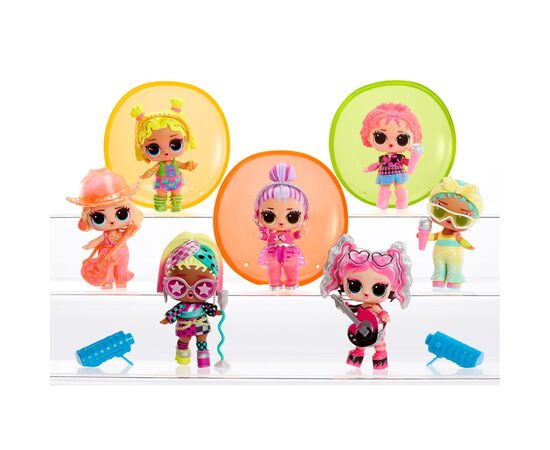 Кукла L.O.L. Surprise! серии Neon Pop – Звездочки (120674), изображение 6 Кукла L.O.L. Surprise! серии Neon Pop – Звездочки (120674), изображение 6