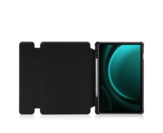 Чехол для планшета BeCover 360° Rotatable Samsung Galaxy Tab S10 Plus (SM-X820/SM-X826) 12.4" Black (712264), изображение 4 Чехол для планшета BeCover 360° Rotatable Samsung Galaxy Tab S10 Plus (SM-X820/SM-X826) 12.4" Black (712264), изображение 4
