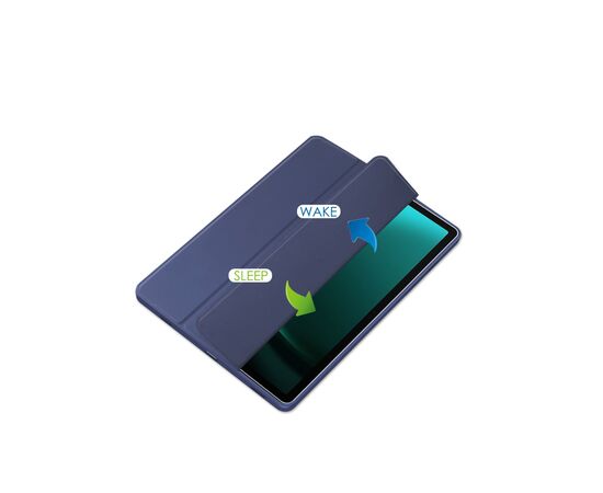 Чехол для планшета BeCover Soft Edge Samsung Galaxy Tab S10 Plus (SM-X820/SM-X826) 12.4" Deep Blue (712253), изображение 2 Чехол для планшета BeCover Soft Edge Samsung Galaxy Tab S10 Plus (SM-X820/SM-X826) 12.4" Deep Blue (712253), изображение 2