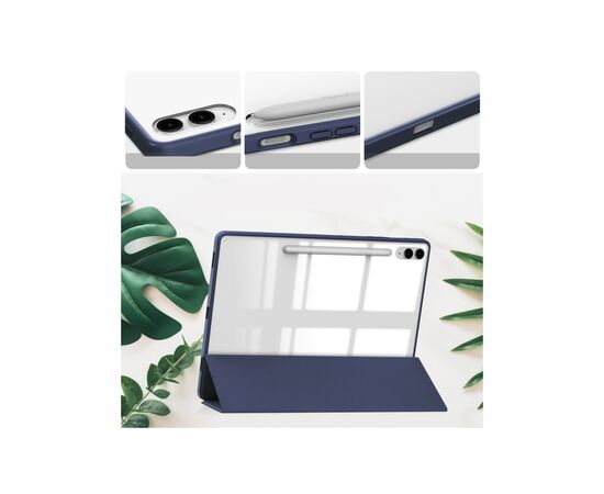 Чехол для планшета BeCover Soft Edge Samsung Galaxy Tab S10 Plus (SM-X820/SM-X826) 12.4" Deep Blue (712253), изображение 5 Чехол для планшета BeCover Soft Edge Samsung Galaxy Tab S10 Plus (SM-X820/SM-X826) 12.4" Deep Blue (712253), изображение 5