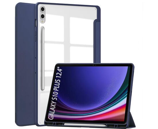 Чохол до планшета BeCover Soft Edge Samsung Galaxy Tab S10 Plus (SM-X820/SM-X826) 12.4" Deep Blue (712253)