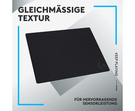 Коврик для мышки Logitech G740 Gaming Mouse Pad Black (943-000806), изображение 6 Коврик для мышки Logitech G740 Gaming Mouse Pad Black (943-000806), изображение 6