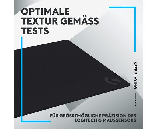 Коврик для мышки Logitech G740 Gaming Mouse Pad Black (943-000806), изображение 7 Коврик для мышки Logitech G740 Gaming Mouse Pad Black (943-000806), изображение 7