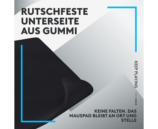 Коврик для мышки Logitech G740 Gaming Mouse Pad Black (943-000806), изображение 8 Коврик для мышки Logitech G740 Gaming Mouse Pad Black (943-000806), изображение 8