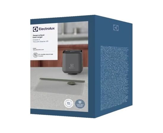 Вакууматор Electrolux EVSK1, изображение 4 Вакууматор Electrolux EVSK1, изображение 4