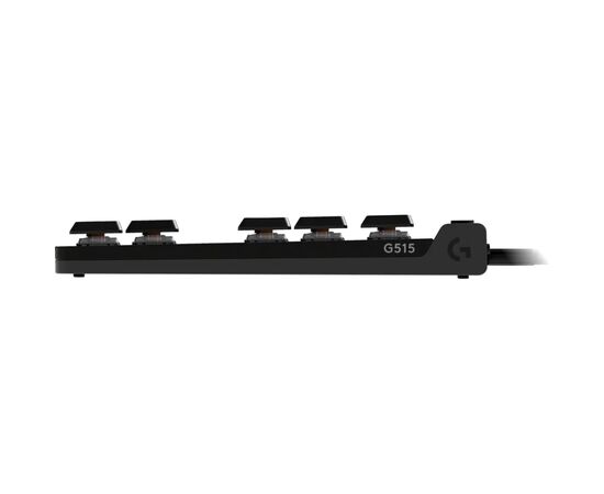 Клавиатура Logitech G515 TKL Switch-Tactile USB UA Black (920-012872), изображение 5 Клавиатура Logitech G515 TKL Switch-Tactile USB UA Black (920-012872), изображение 5
