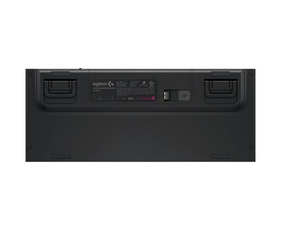 Клавиатура Logitech G915 TKL X Lightspeed Switch-Clicky Wireless/Bluetooth/USB UA Black (920-012757), изображение 6 Клавиатура Logitech G915 TKL X Lightspeed Switch-Clicky Wireless/Bluetooth/USB UA Black (920-012757), изображение 6