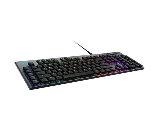 Клавиатура Logitech G915 X Cored Switch-Tactile USB UA Black (920-012942), изображение 2 Клавиатура Logitech G915 X Cored Switch-Tactile USB UA Black (920-012942), изображение 2