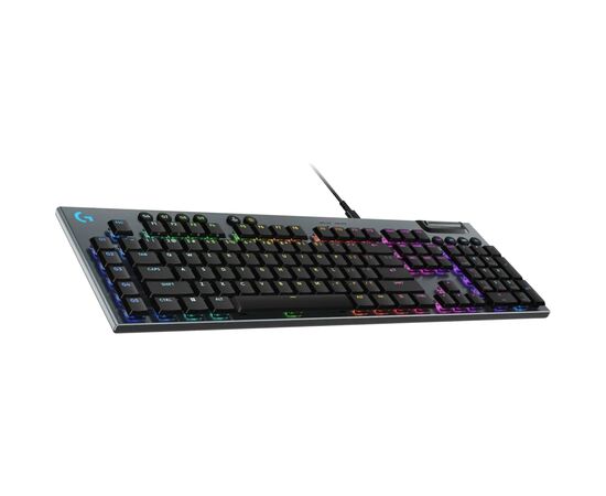 Клавиатура Logitech G915 X Cored Switch-Tactile USB UA Black (920-012942), изображение 3 Клавиатура Logitech G915 X Cored Switch-Tactile USB UA Black (920-012942), изображение 3