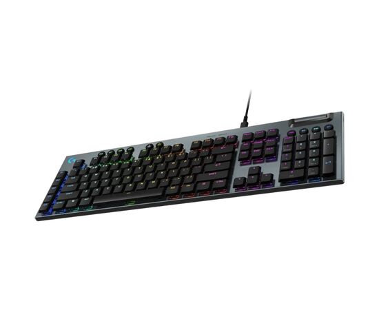 Клавиатура Logitech G915 X Cored Switch-Tactile USB UA Black (920-012942), изображение 4 Клавиатура Logitech G915 X Cored Switch-Tactile USB UA Black (920-012942), изображение 4