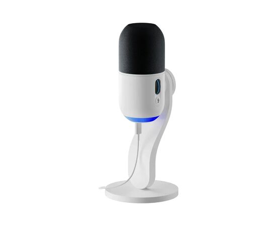 Микрофон Logitech Yeti GX Dynamic RGB Gaming Mic with Lightsync Off-White (988-000576), изображение 2 Микрофон Logitech Yeti GX Dynamic RGB Gaming Mic with Lightsync Off-White (988-000576), изображение 2