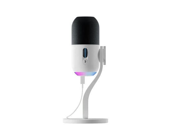 Микрофон Logitech Yeti GX Dynamic RGB Gaming Mic with Lightsync Off-White (988-000576), изображение 4 Микрофон Logitech Yeti GX Dynamic RGB Gaming Mic with Lightsync Off-White (988-000576), изображение 4