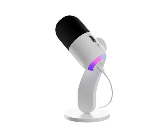 Микрофон Logitech Yeti GX Dynamic RGB Gaming Mic with Lightsync Off-White (988-000576), изображение 6 Микрофон Logitech Yeti GX Dynamic RGB Gaming Mic with Lightsync Off-White (988-000576), изображение 6