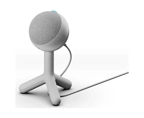 Микрофон Logitech G Yeti Orb RGB Gaming Mic with Lightsync Off-White (988-000558), изображение 4 Микрофон Logitech G Yeti Orb RGB Gaming Mic with Lightsync Off-White (988-000558), изображение 4