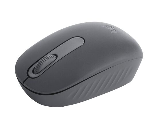 Мышка Logitech M196 Bluetooth Graphite (910-007459), изображение 2 Мышка Logitech M196 Bluetooth Graphite (910-007459), изображение 2