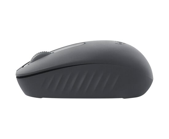 Мышка Logitech M196 Bluetooth Graphite (910-007459), изображение 3 Мышка Logitech M196 Bluetooth Graphite (910-007459), изображение 3