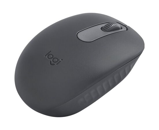 Мышка Logitech M196 Bluetooth Graphite (910-007459), изображение 4 Мышка Logitech M196 Bluetooth Graphite (910-007459), изображение 4
