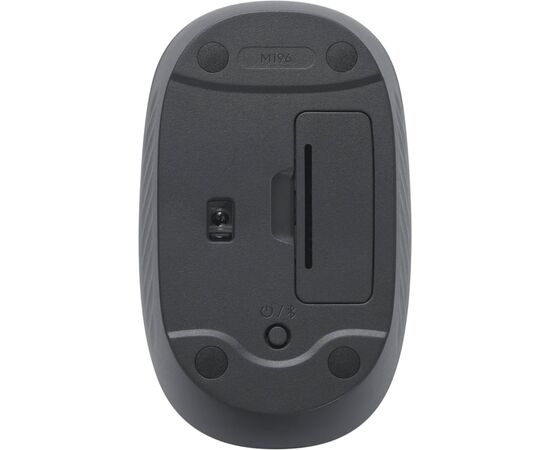 Мышка Logitech M196 Bluetooth Graphite (910-007459), изображение 5 Мышка Logitech M196 Bluetooth Graphite (910-007459), изображение 5