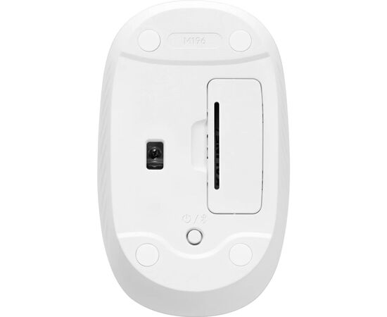 Мышка Logitech M196 Bluetooth Off-White (910-007460), изображение 5 Мышка Logitech M196 Bluetooth Off-White (910-007460), изображение 5