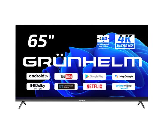 Телевізор Grunhelm Q65U701-GA11V