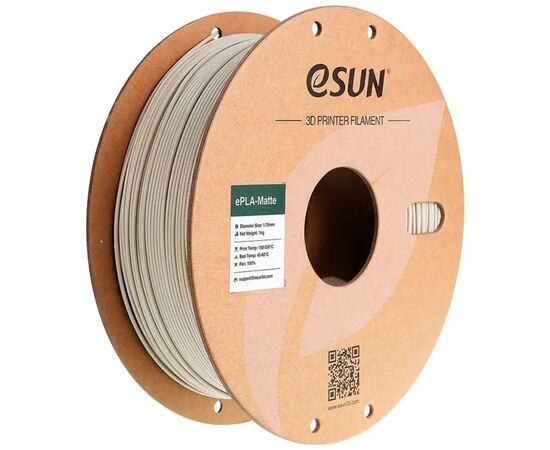 Пластик для 3D-принтера eSUN ePLA-Matte 1кг, 1.75мм, light khaki (ePLA-Matte-P175LK1)