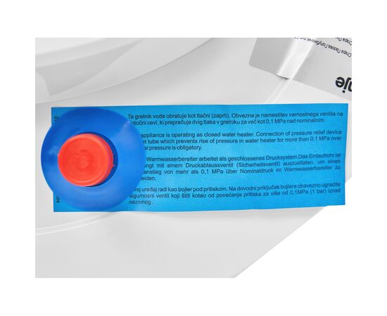 Бойлер Gorenje GBF 80/UA, зображення 10 Бойлер Gorenje GBF 80/UA, зображення 10