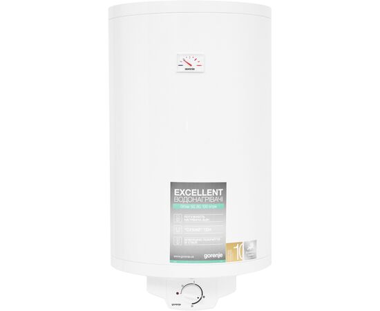 Бойлер Gorenje GBF 80/UA, зображення 2 Бойлер Gorenje GBF 80/UA, зображення 2