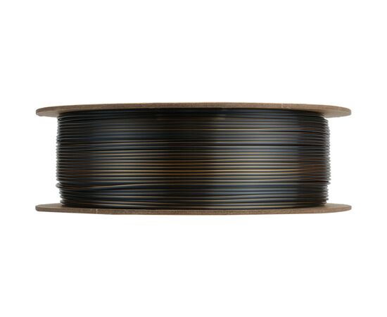 Пластик для 3D-принтера eSUN ePLA-Silk Mystic 1кг, 1.75мм, gold-green-black (ePLA-SilkMystic-P175GGB1), зображення 3