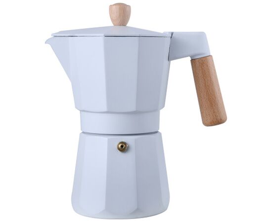 Гейзерная кофеварка Bergner BG-38195-WH