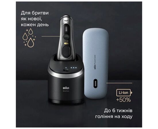 Электробритва Braun 9577cc, изображение 10 Электробритва Braun 9577cc, изображение 10