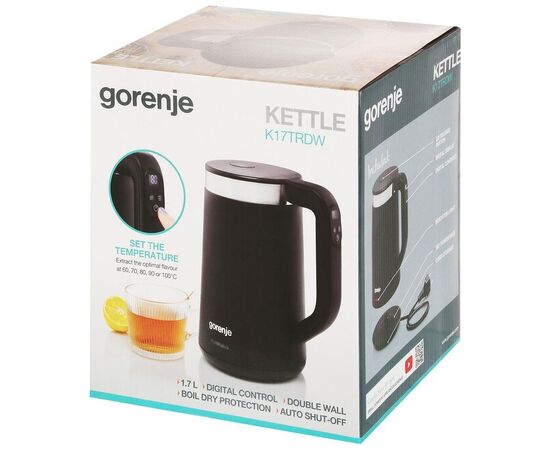 Электрочайник Gorenje K 17 TRDW, изображение 9