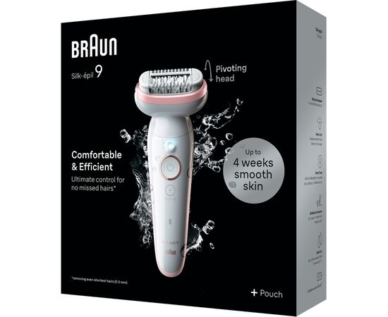 Эпилятор Braun SES 9-000, изображение 4 Эпилятор Braun SES 9-000, изображение 4