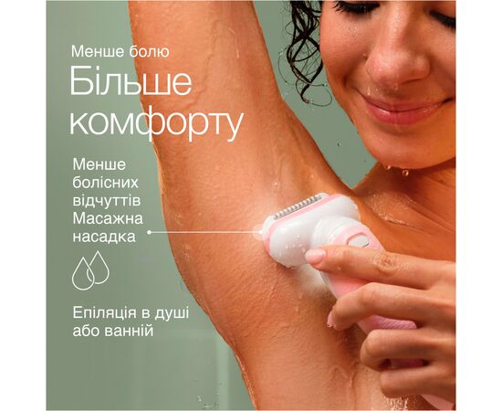 Эпилятор Braun SES 9-000, изображение 8 Эпилятор Braun SES 9-000, изображение 8