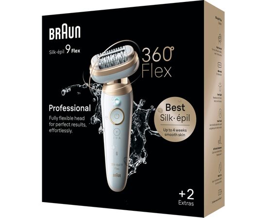 Эпилятор Braun SES 9-011 3D, изображение 3 Эпилятор Braun SES 9-011 3D, изображение 3