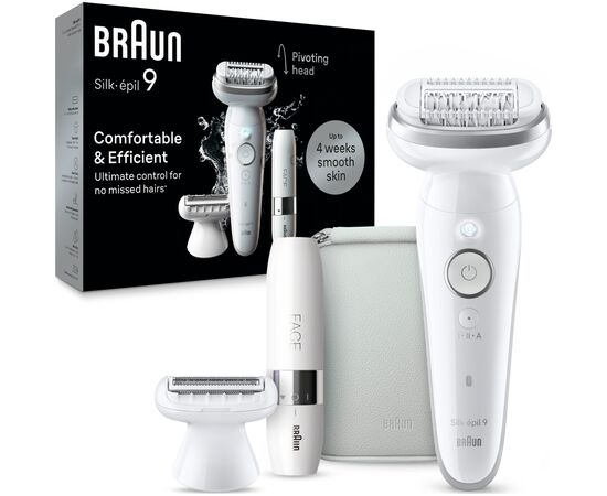 Эпилятор Braun SES 9-341, изображение 2 Эпилятор Braun SES 9-341, изображение 2