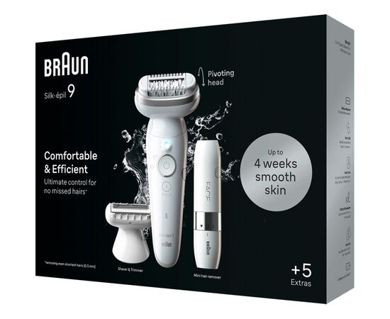 Эпилятор Braun SES 9-341, изображение 3 Эпилятор Braun SES 9-341, изображение 3