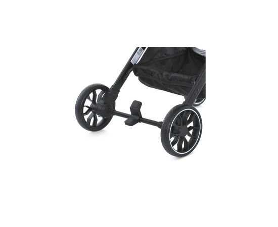 Коляска Bambi M 5727 FLASH black (M 5727 black), изображение 3 Коляска Bambi M 5727 FLASH black (M 5727 black), изображение 3