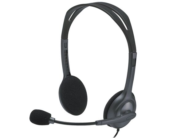 Наушники Logitech H111 Stereo Headset with 1*4pin jack (981-000593)