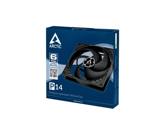 Кулер для корпуса Arctic P12 PWM PST CO (ACFAN00121A), изображение 5 Кулер для корпуса Arctic P12 PWM PST CO (ACFAN00121A), изображение 5